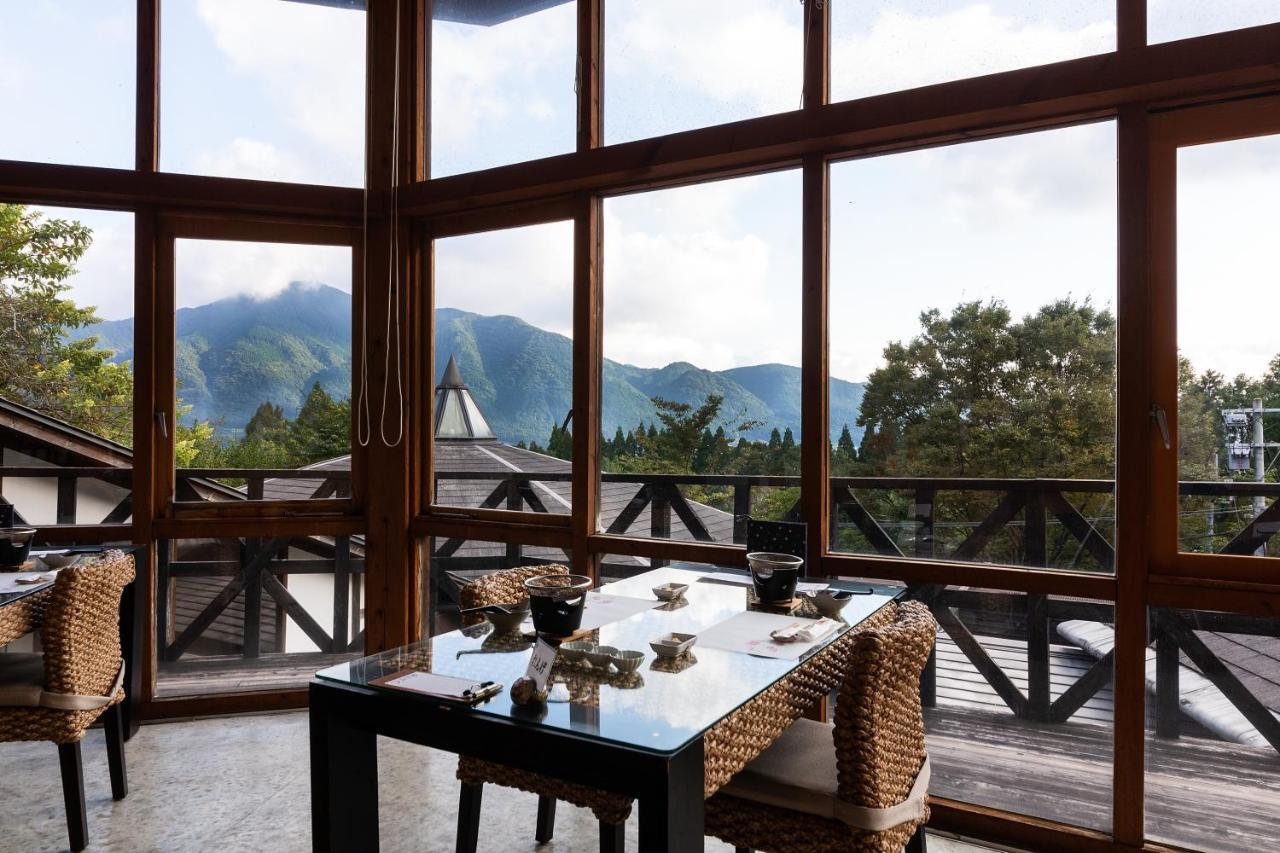 Yufu No Mori Kotori No Tayori Otel Dış mekan fotoğraf
